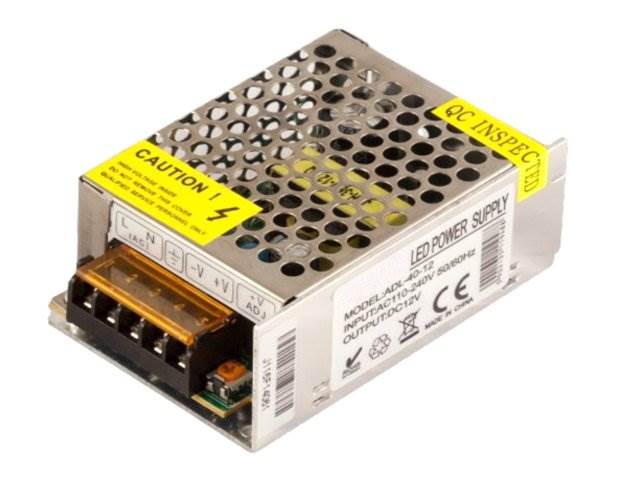 Zasilacz LED modułowy montażowy 12V / 75W LVT