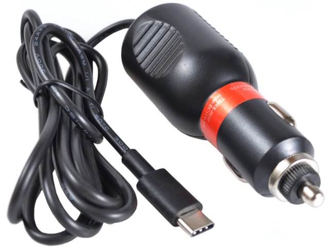 Ładowarka samochodowa USB TYP C - 5V/2A