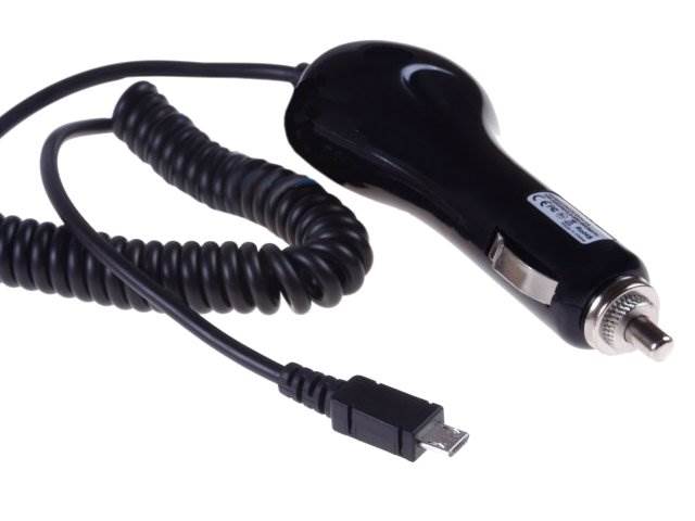 Ładowarka samochodowa MICRO USB 1,0A
