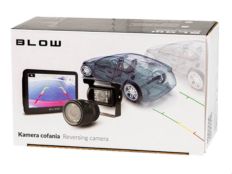 Kamera cofania BLOW BVS-546 przewodowa