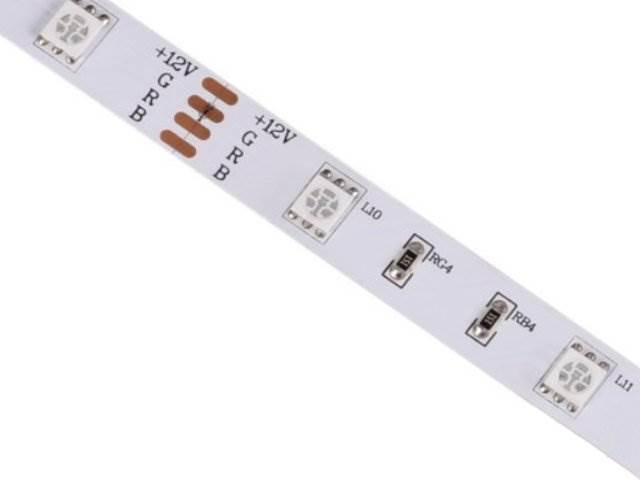 Taśma RGB 150 LED dioda 5050 - 5m + złącze IP20