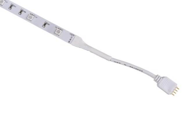 Taśma RGB 150 LED dioda 5050 - 5m + złącze IP20