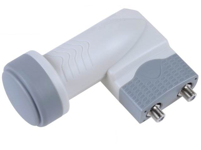 Konwerter satelitarny TWIN LNB - podwójny DPM
