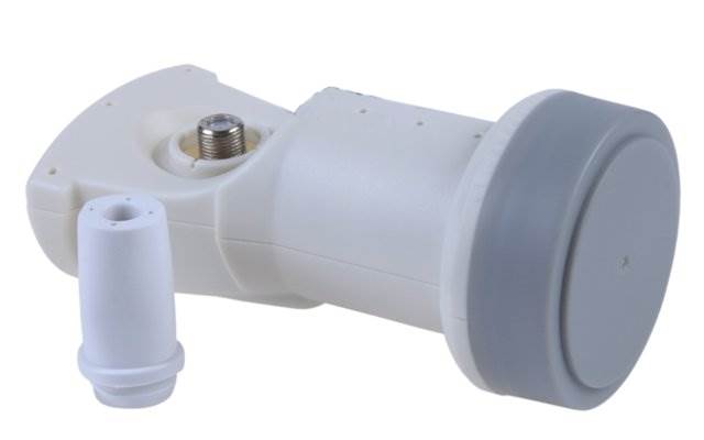 Konwerter satelitarny SINGLE LNB - pojedynczy DPM