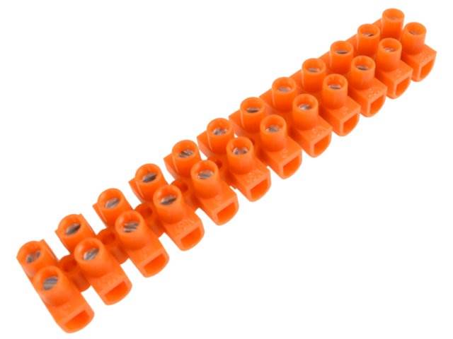 Listwa elektryczna zaciskowa 12 pól 16mm2 - Simet 