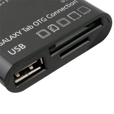 ADAPTER 5w1 SAMSUNG GALAXY / USB karty pamięci SD