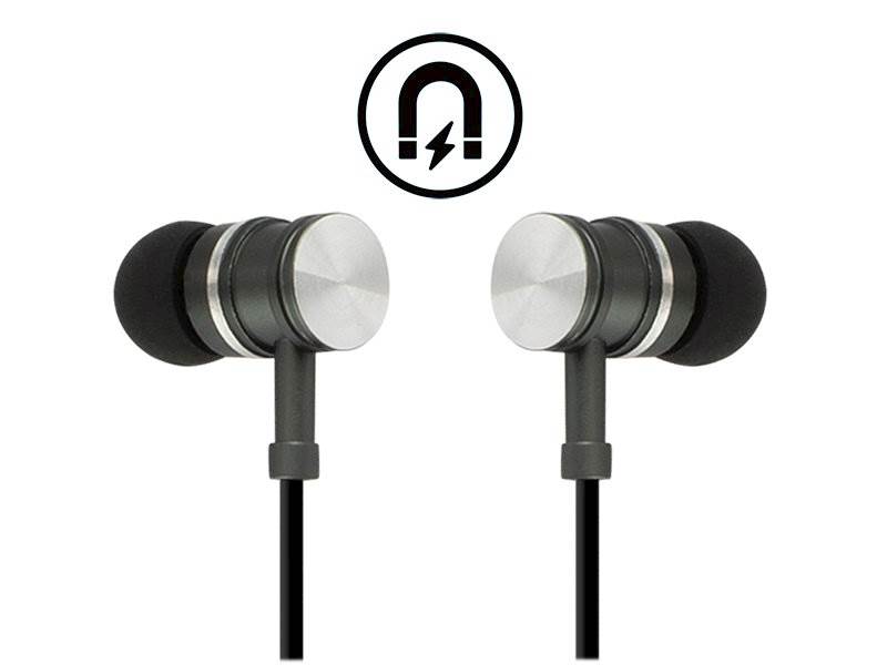 Słuchawki douszne BLOW Bluetooth 5.0 micro SD magn