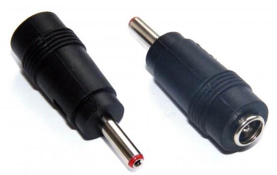 Złącze adapter sieciowy wt. 1.35 / 3.5 gn. 2.1/5.5