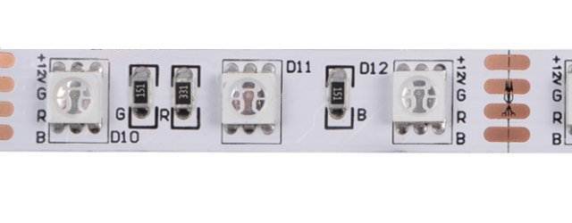 Taśma RGB 300 LED 5050 +złącze wodoodporna IP65 5m