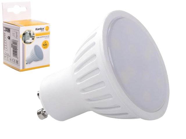 Żarówka KANLUX LED GU10 230V 5W 380lm TOMI zimna