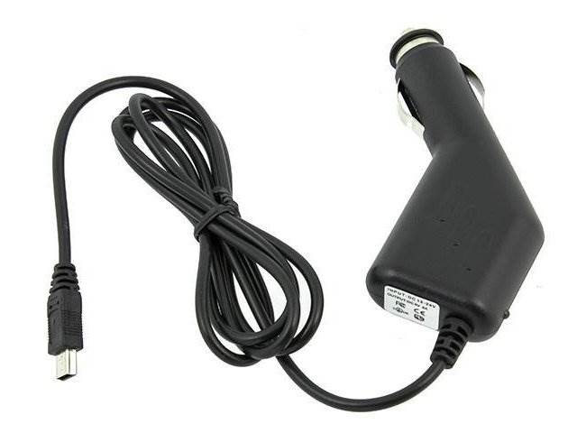 ŁADOWARKA SAMOCHODOWA MINI USB - 5V/1A    PLS25