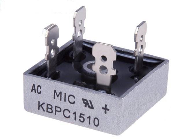Mostek prostowniczy 15A / 1000V (KBPC1510)