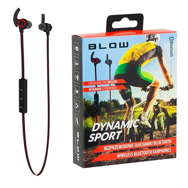 Słuchawki douszne BLOW Bluetooth 4.2 DYNAMIC 