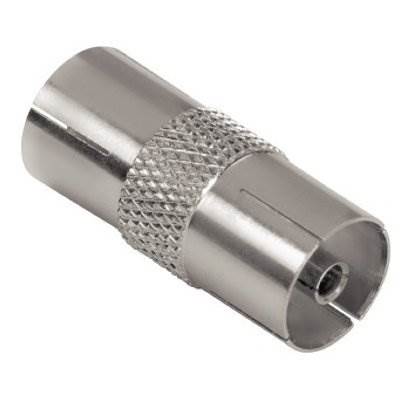 Adapter łącznik antenowy gniazdo - gniazdo