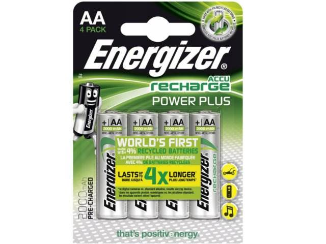 Akumulatorek R6 AA 2000mAh Energizer - 4szt.