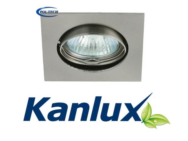 Oprawa sufitowa Kanlux NAVI kwadrat REG. CHROM MAT