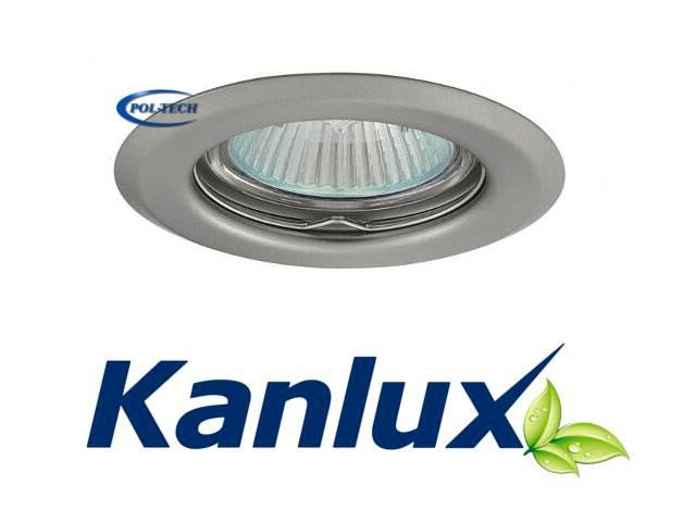 Oprawa sufitowa Kanlux ARGUS okrągła CHROM MAT