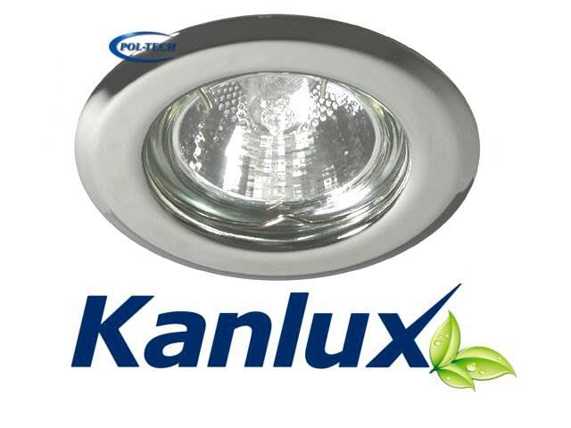 Oprawa sufitowa Kanlux ARGUS okrągła CHROM
