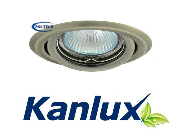 Oprawa sufitowa Kanlux ARGUS okrągła REG. MOSIĄDZ