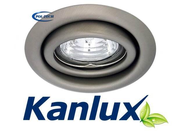 Oprawa sufitowa Kanlux ARGUS okrągła REG CHROM MAT