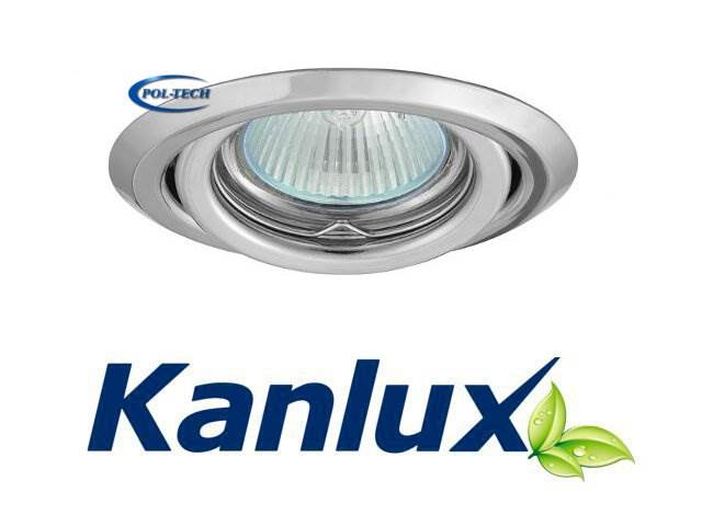 Oprawa sufitowa Kanlux ARGUS okrągła REG. CHROM