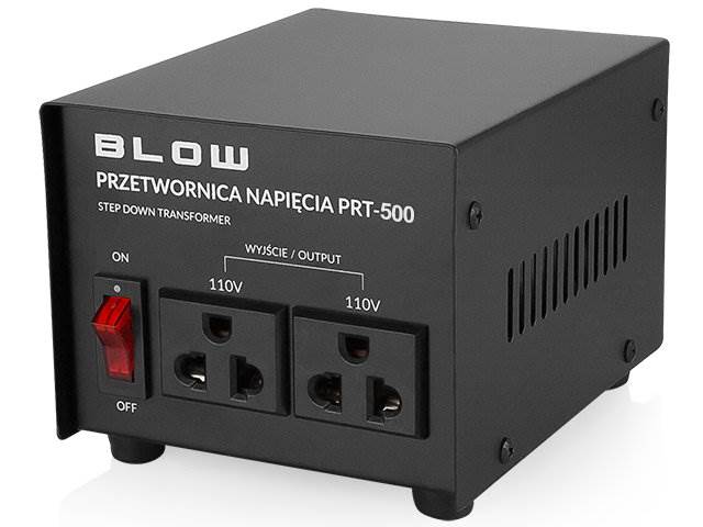 Przetwornica 230V-110V transformator napięcia 500W