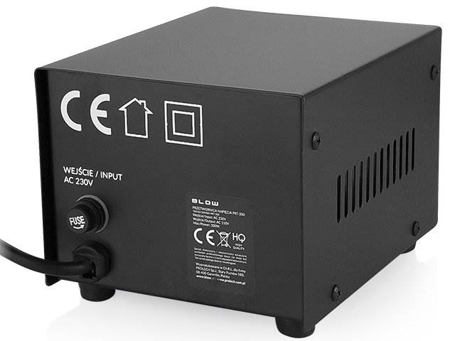 Przetwornica 230V-110V transformator napięcia 500W