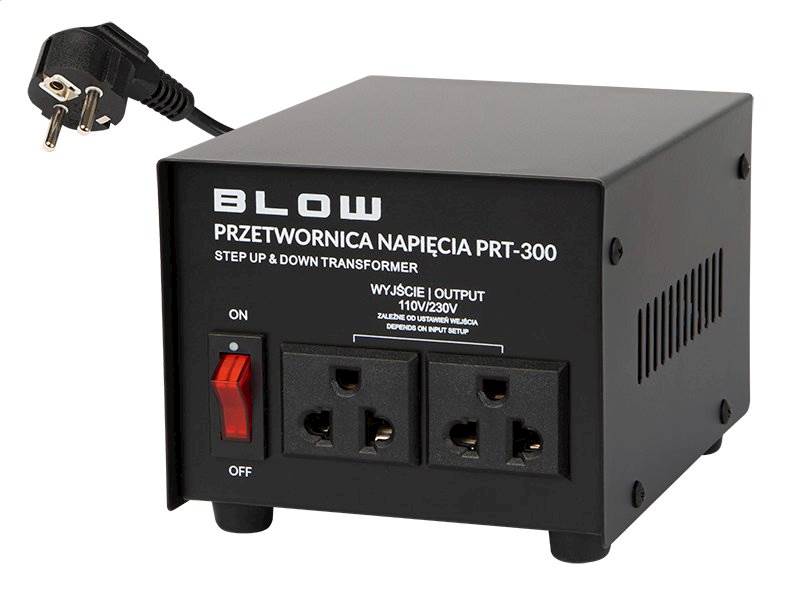 Przetwornica 230V-110V transformator napięcia 300W