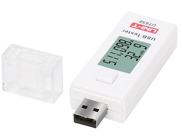 Tester monitor portu USB UNI-T model: UT658