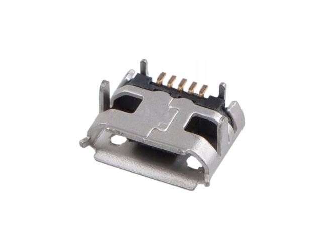 Gniazdo MICRO USB typ B Mikro - gn. mont. SMD TYP2