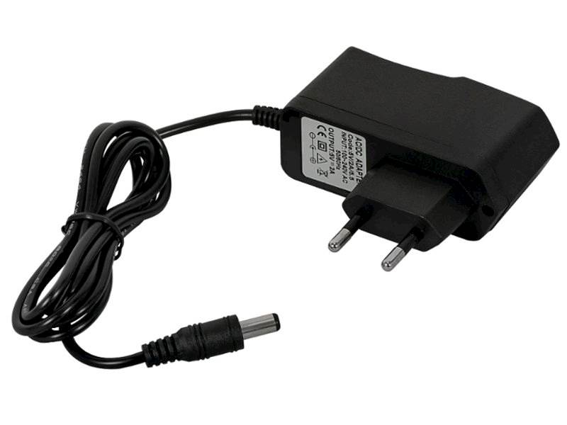 Zasilacz impulsowy stabilizowany 6V/1A 6W 2.1/5.5