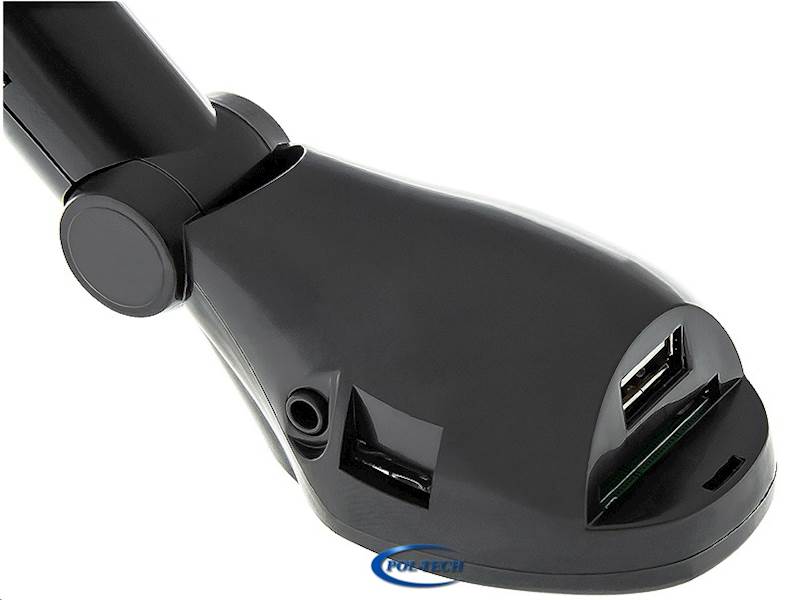 SAMOCHODOWY TRANSMITER FM BLOW SD MMC USB 74-124