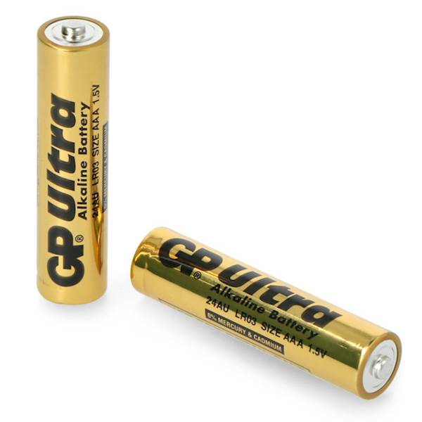BATERIA GP AAA Ultra alkaine LR03 - 1szt.