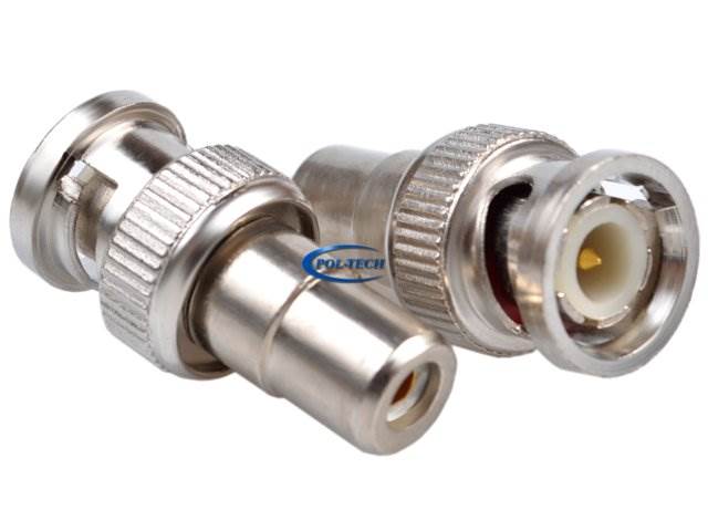 Adapter BNC: wtyk BNC - gniazdo RCA 