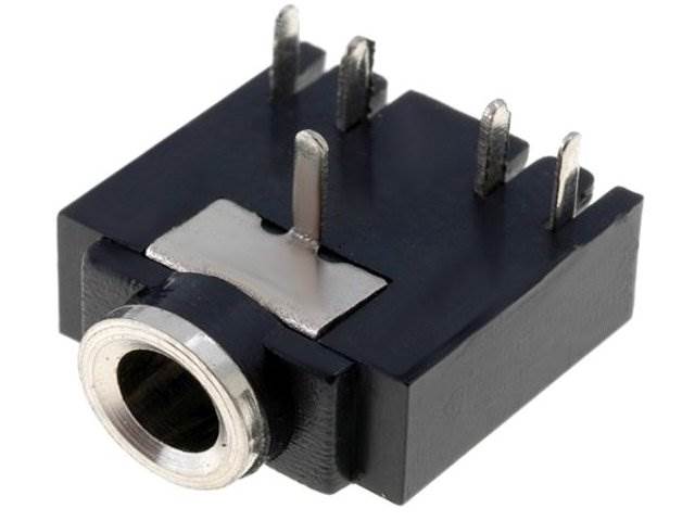 Gniazdo Jack 3,5mm do druku 3507