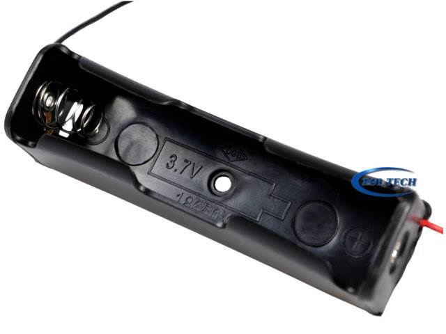 Koszyk na 1 baterie ogniwo - akumulator 18650 3,7V