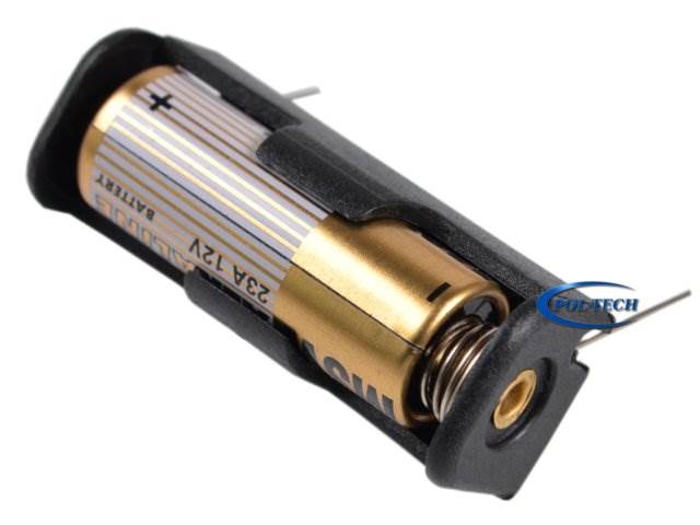 Koszyk na 1 baterie typu A23 / 12V do druku 23A