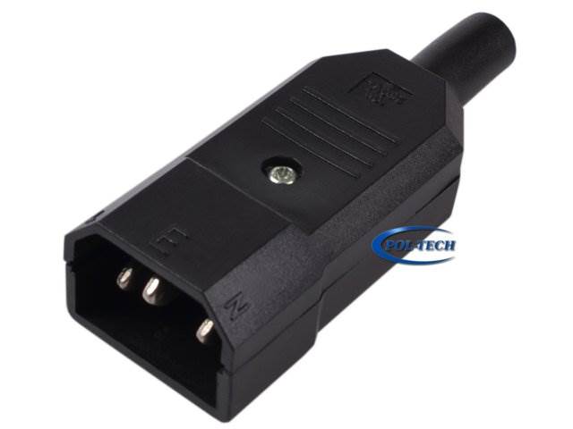 Wtyk AC komputerowy na kabel