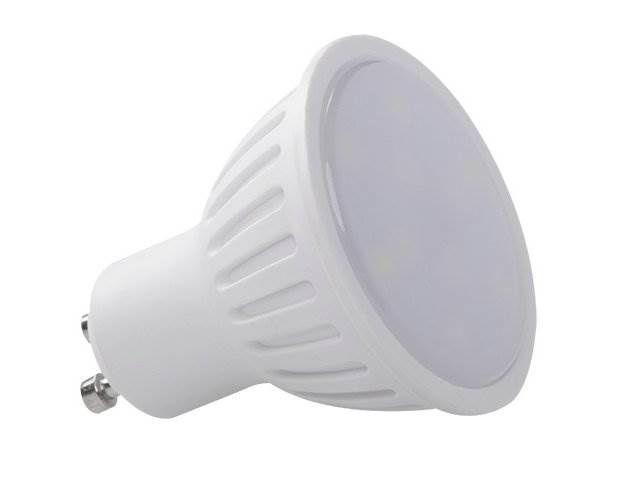 Żarówka KANLUX LED  GU10 / 1,2W - 90lm b.zimny 
