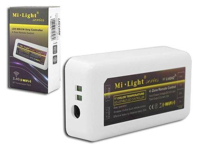 Odbiornik do taśm LED radiowy 2 kanałowy Mi-Light