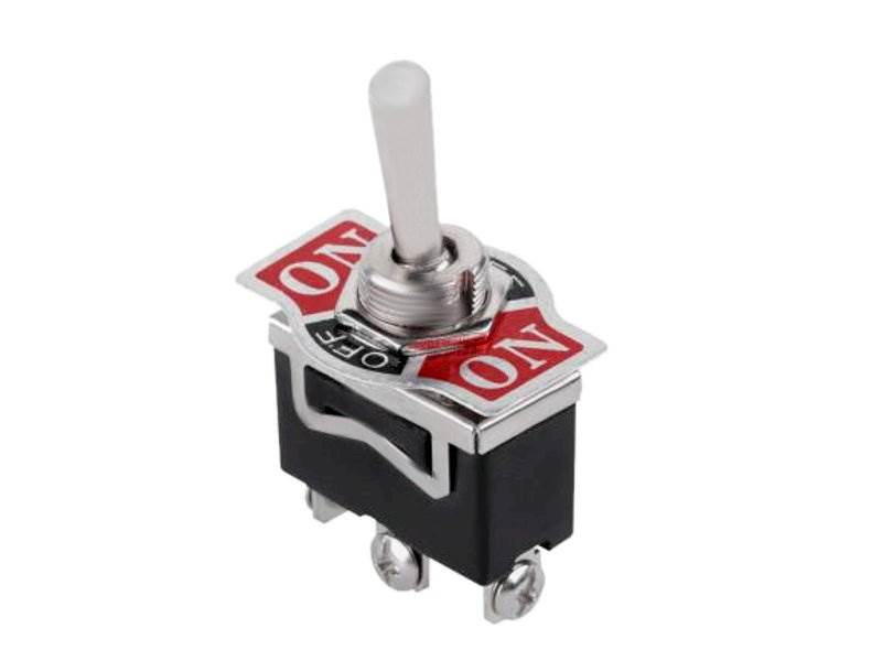 Przełącznik dźwigniowy ON-OFF-ON - TS-303 6A/250V