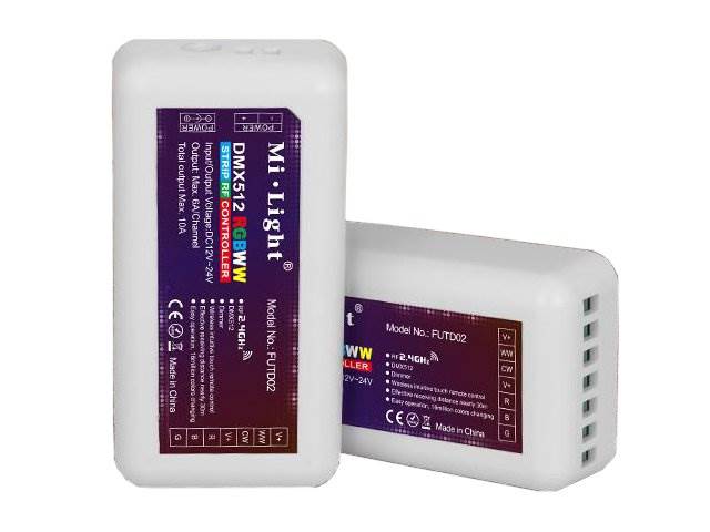 Sterownik odbiornik radiowy Mi-Light RGB+CCT 7pin