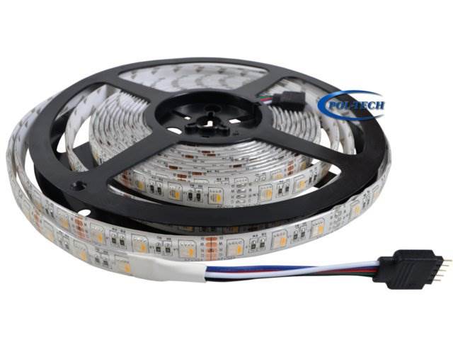 Taśma LED 5050 RGBW 300 LED 5m + biała zimna IP65