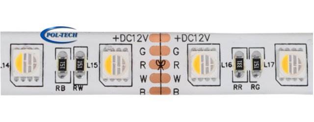 Taśma LED 5050 RGBW 300 LED 5m + biała zimna IP65