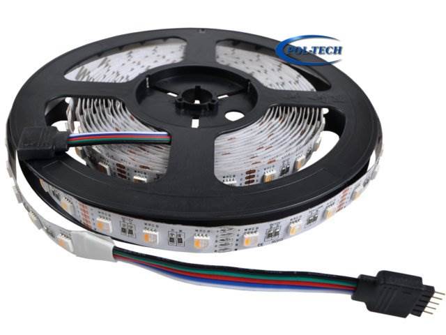 Taśma LED 5050 RGBW 300 LED 5m + biała ciepła IP20