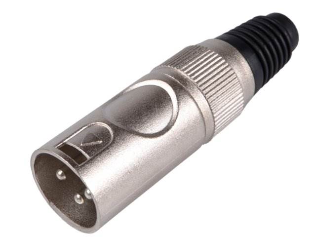 Wtyk mikrofonowy 3pin XLR na kabel HQ Talvico