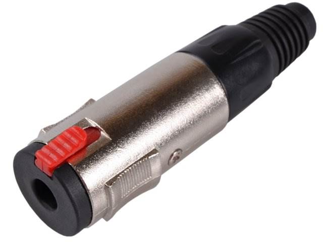 Gniazdo Jack 6,3mm STEREO na kabel Talvico