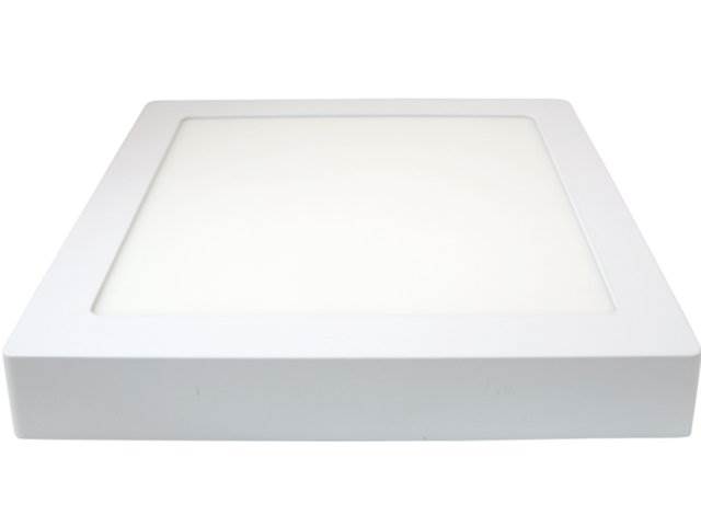 Panel LED natynkowy kwadratowy 18W neutralny