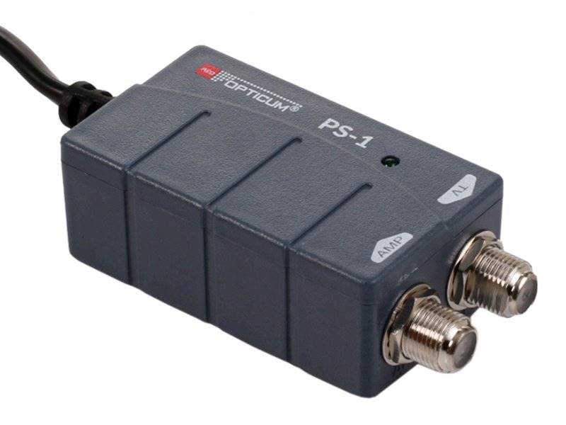 Zasilacz antenowy 12V / 300mA PS-1 OPTICUM 