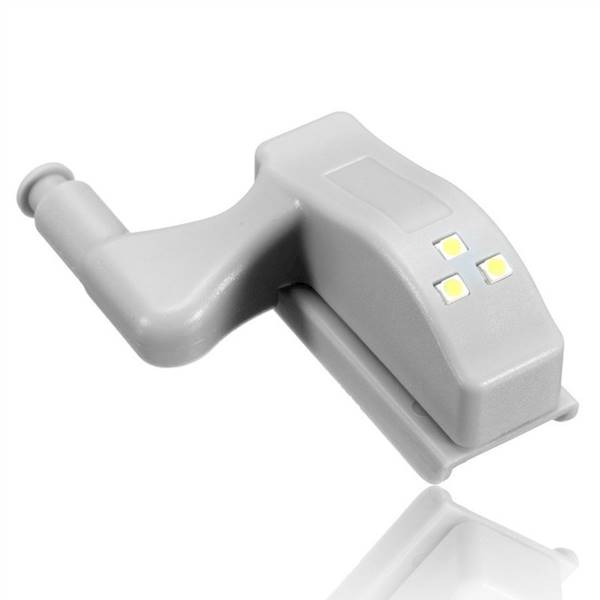 OŚWIETLENIE LAMPKA LED na zawias + bateria 23A